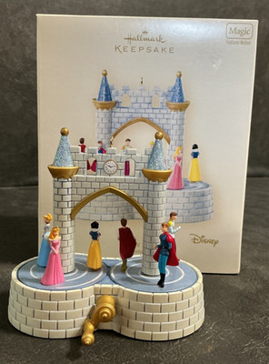 Hallmark Keepsake Ornament Disney At the Ball Cinderella Aurora Snow White NEW