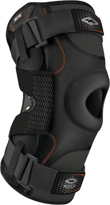 Knee Brace, Compression Knee Brace for Men & Women, Hinged Knee Brace with Side
