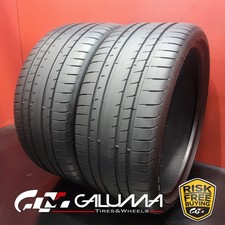 Set Of 2 Tires Goodyear Eagle F1 Asymmetric 5 Rof Run Flat Xl 27530r20 92505