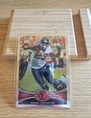 Topps 2012 Topps Chrome Arian Foster Houston Texans #206 NFL Football