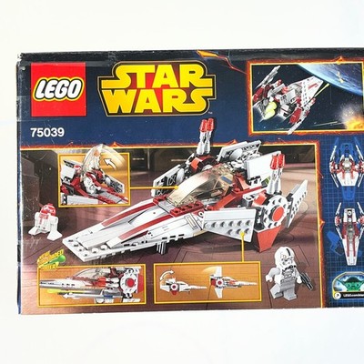 LEGO Star Wars V-Wing Starfighter 75039 Building Toy Set 201 Pcs New Retired
