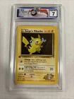 2000 Pokemon Lt. Surge’s Pikachu 1st Edition #81 HGC 7 (sb4)