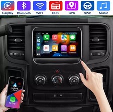 7" Android Carplay Car Stereo Radio GPS For Dodge Ram 1500 2500 3500 2013-2018