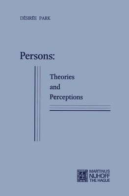 De¿sire¿e Park | Persons: Theories and Perceptions | Taschenbuch | Englisch