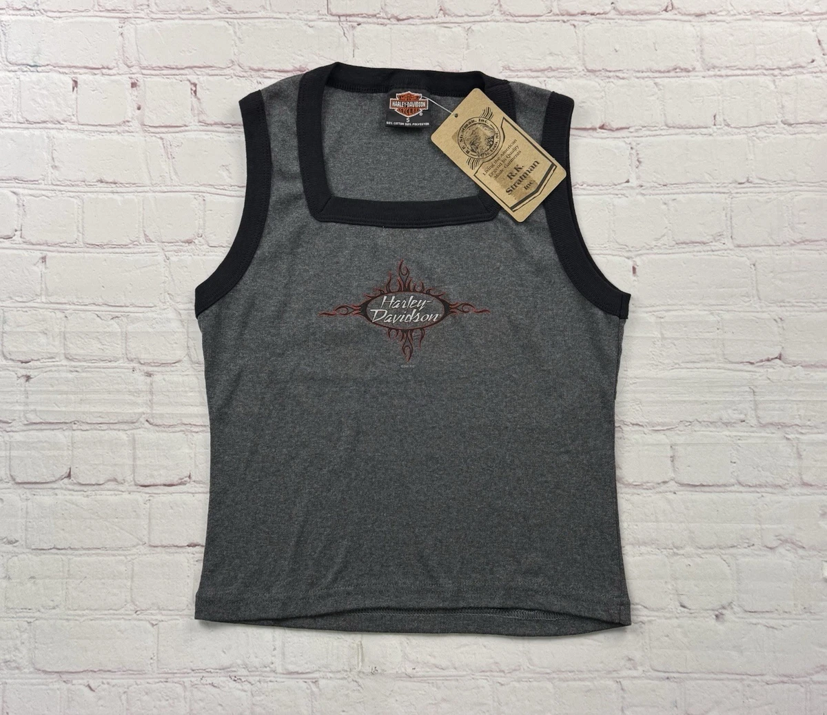 Harley-Davidson Tank Tops for Women for sale | eBay