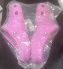 Crocs Kids Classic Clog Pink Slip-On Closed Toe Casual Shoes US 13