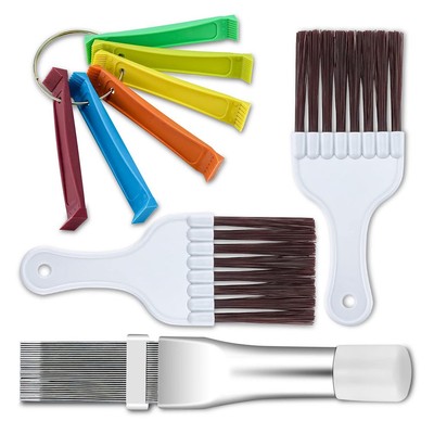 Fin Comb Set 4PCS/4PACK ABS Aluminium Bausatz/Set Edelstahl Kunststoff