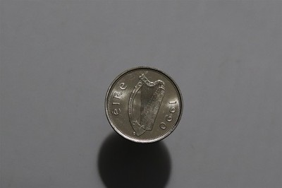    IRLAND 1 POUND PUNT 1990 HIGH GRADE B90 #5687