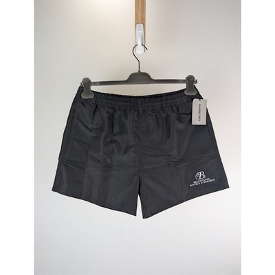 Balenciaga Hotels & Resorts SW Swim Short in Black BNWT M | eBay