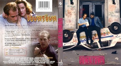 DOWNTOWN / CUSTOM   BLURAY MOVIE