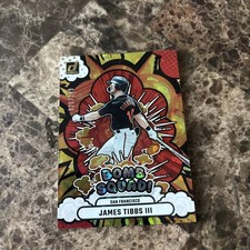 2025 Donruss Bomb Squad 14 /149 Tibbs lll Rookie