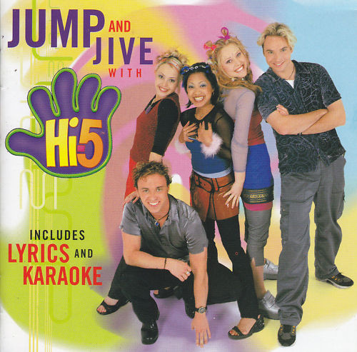 Rare-HI-5:-1999-Jump and Jive With HI-5 - TV Show Soundtrack-[3598