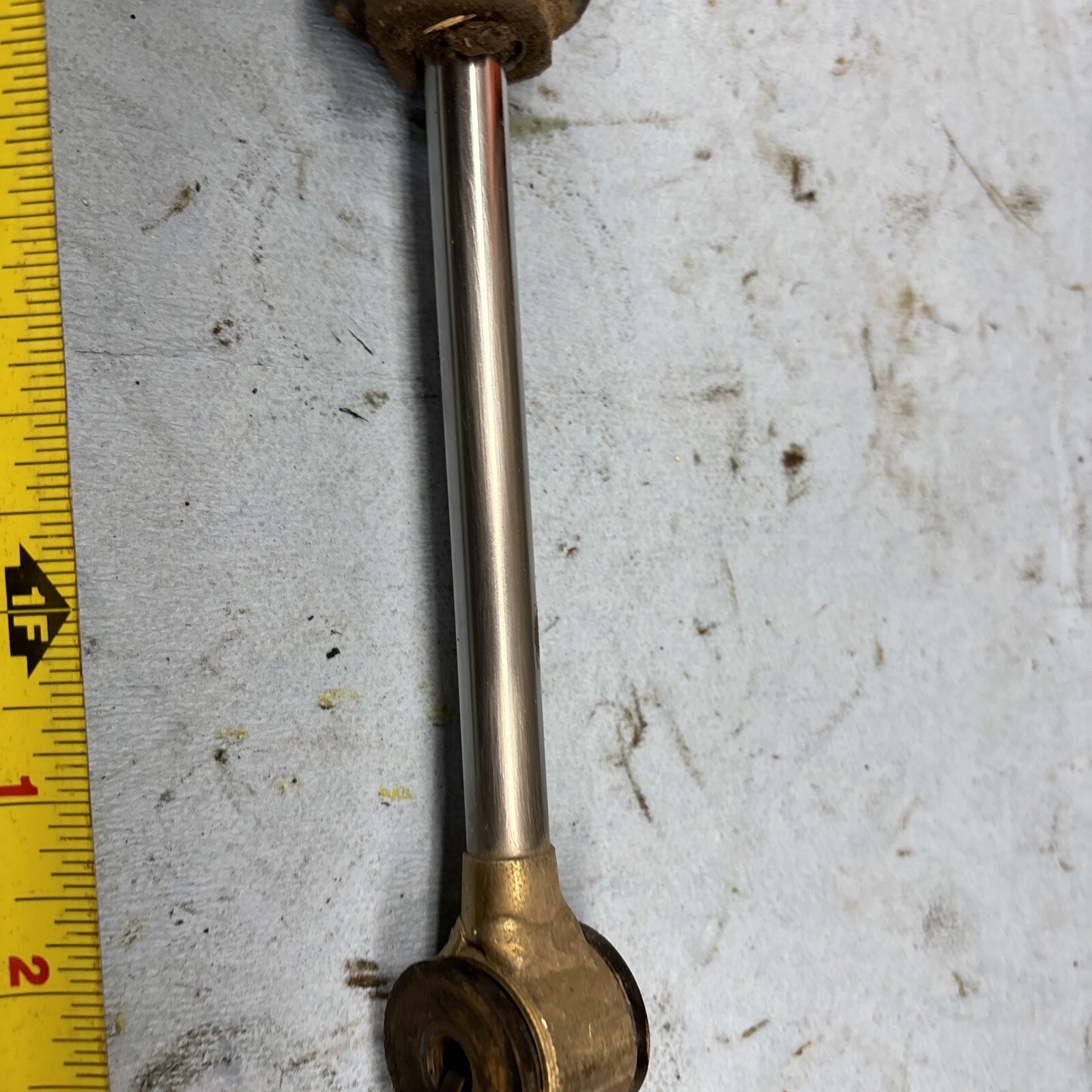 1994 Arctic Cat Zr 700 Snowmobile Rear Suspension Shock Needs Rebuilt