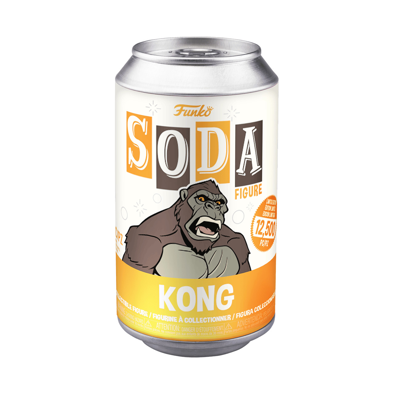 Funko Vinyl Soda: King Kong - Kong for sale online | eBay