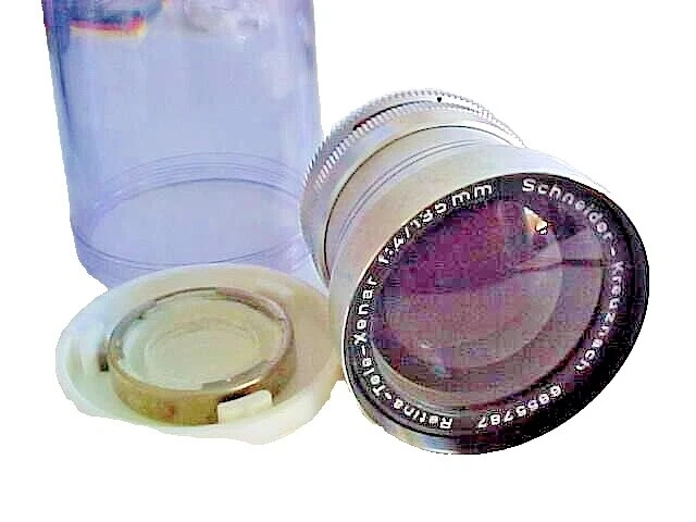 Lentes de cámara f/4 focal 135mm Schneider