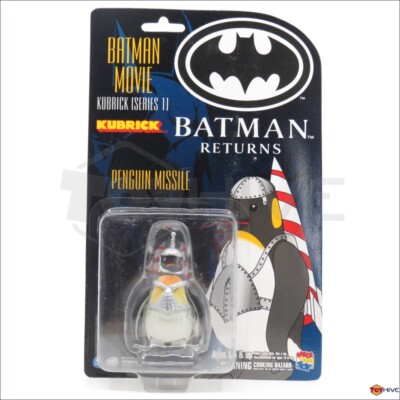 Kubrick Batman Returns Penguin Missile Tim Burton movie by Medicom