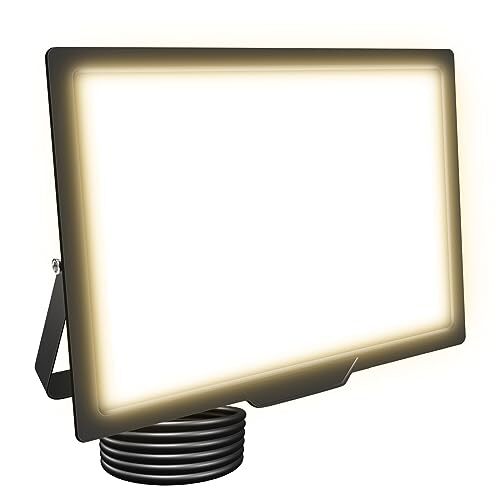 RIGIDON Faro LED 150W Esterno Professionale IP66 - 15000LM Alta Efficienza