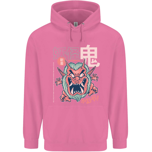 Oni Yokai Japonés Rojo Demonio Hombre Sudadera - Imagen 111 de 112