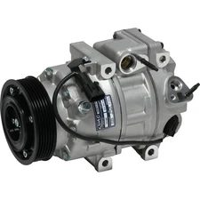 UAC A/C Compressor For 2017-2019 Genesis G90 Premium 3.3L V6 Turbocharged