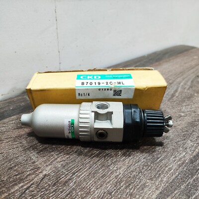 NEW OPEN BOX | CKD B7019-2C-ML Compact filter / regulator unit