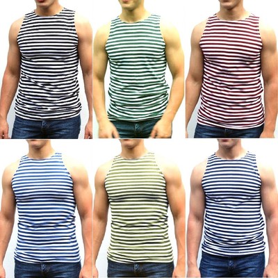 Russian Telnyashka Sleeveless Summer 