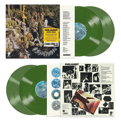 Parliament - Osmium Deluxe 2 green Vinyl incl Bonus RSD 24 - new but small dent