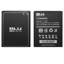 BLU Grand M3 G0070ww G0071ww Original OEM Battery C725846250L 2500mAh