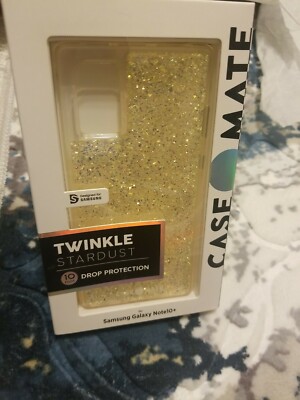 Case Mate Twinkle Stardust Case for Samsung Galaxy Note 10+ Plus. New