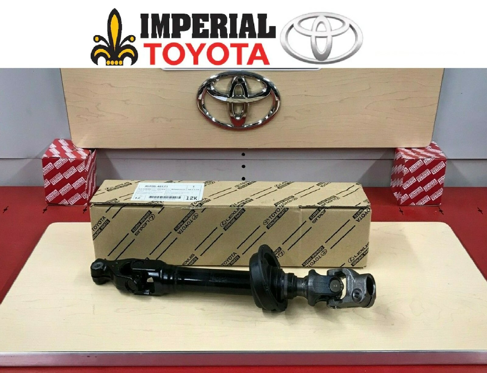 TOYOTA GENUINE OEM 20082013 HIGHLANDER INTERMEDIATE STEERING SHAFT