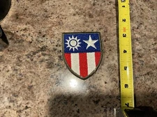 WW2 US ARMY CHINA BURMA INDIA THEATER PATCH