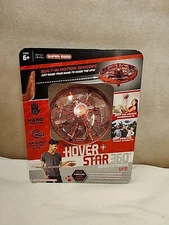 The Original Hover Star 360 Motion Controlled UFO Red Ages 6+ Indoor/Outdoor New