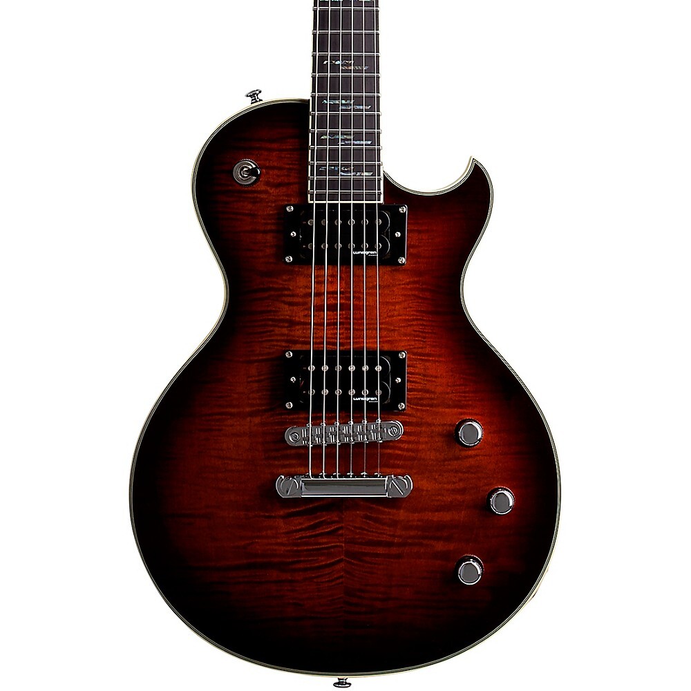 SCHECTER HELLRAISER SOLOⅡ レスポールカスタム　ブラック SCHECTER HELLRAISER SOLOⅡ レスポールカスタムブラック