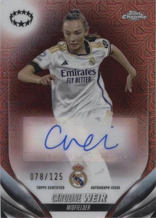 Caroline Weir Trading Cards for sale | eBay