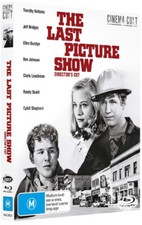 The Last Picture Show NEW Blu-Ray Disc Peter Bogdanovich Timothy Bottoms