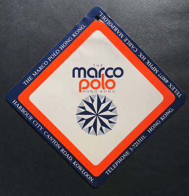 marco polo label