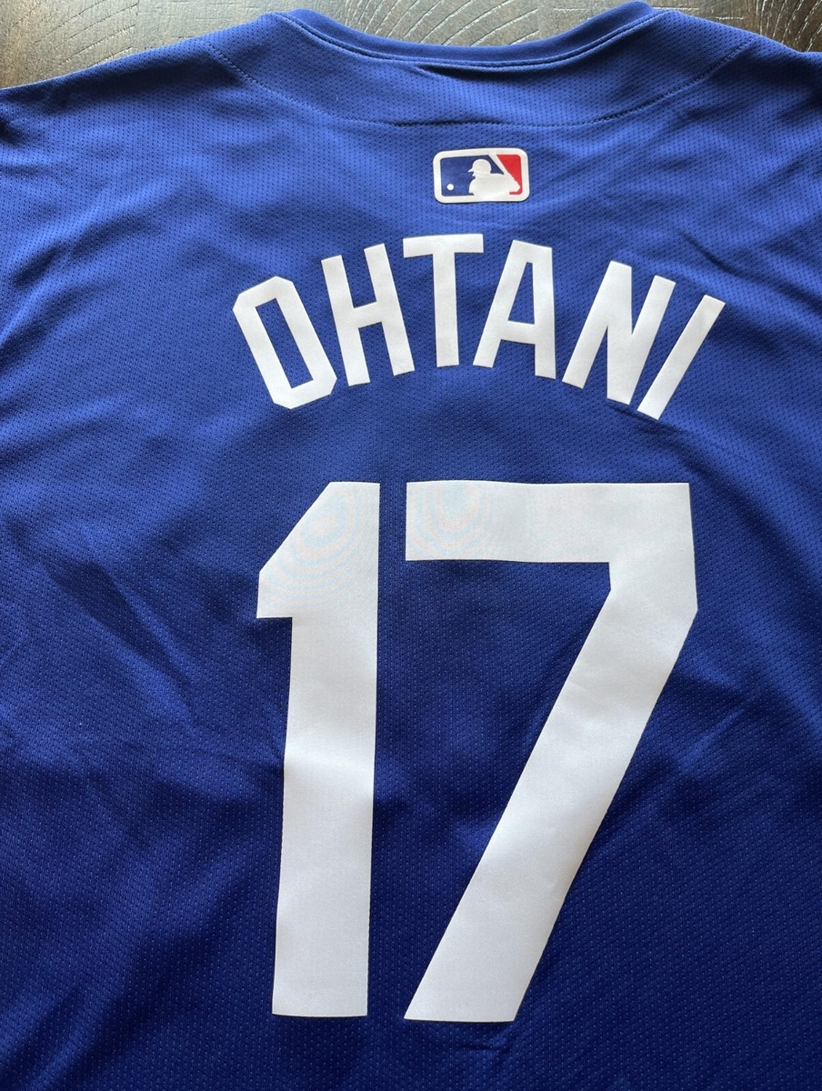 Shohei Ohtani Los Angeles Dodgers Nike Limited Vapor Jersey Shohei Ohtani Los Angeles Dodgers Nike Limited Vapor Jersey