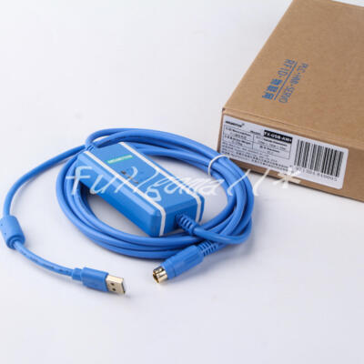 1PC New FX-USB-AW+ Programming Cable for Mitsubishi FX1N/2N/FX3UC/FX3G Serie PLC