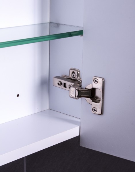 Spiegels Huis 80 Cm Spiegelschrank Cube80 Spiegel Badezimmerschrank Beleuchtung Steckdose Gamestingr Com