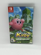 Original Box Case Replacement Nintendo Switch Kirby and the Forgotten Land