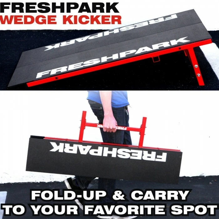 Skate Launch Ramp Kicker skateboards scooters bmx Portable
