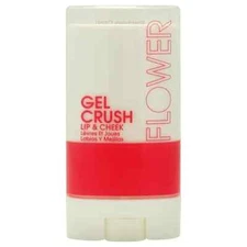 Flower Beauty Gel Crush Lip and Cheek - Raspberry Crush , 0.33 oz