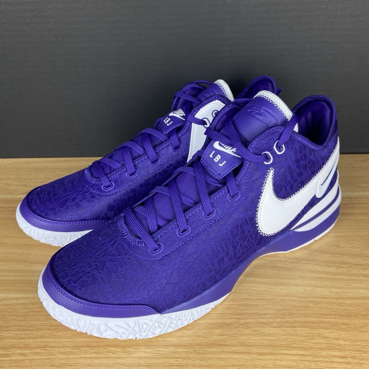 SZ 15 | Nike Zoom LeBron NXXT Gen TB Promo Basketball Shoes Purple