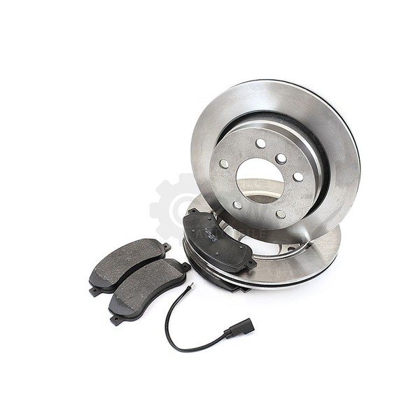 Bremsscheiben BremsbeläGe Vorne FüR BMW 5Er E60 520I 525D 525I 520D 523I E61-image