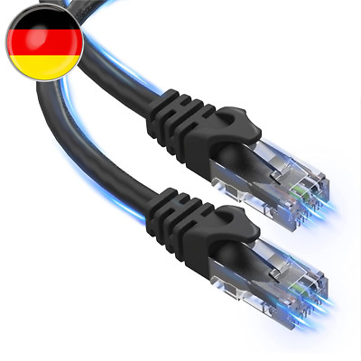 Lan Kabel 12 Meter Netzwerkkabel Mit 10 Gbps Schwindigkeit, Ethernet-Kabel Für G