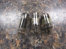 Lot of (3) Zenith/Sylvania & Motorola Electron Tubes - JJ15