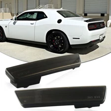 Smoked Rear Bumper Side Marker Housing For 08-14 Dodge Challenger,11-14 Charger