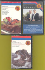 Classical Music Cassette: Tchaikovsky - Mozart - Mahler / CBS Masterworks