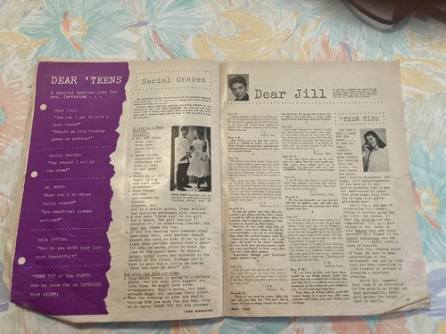 Lot Of 2 TEEN MAGAZINES , Frankie, Avalon, Shelley Fabares, Janet Lennon - Picture 4 of 11