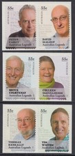 Australia 2010 Legends of the Written Word S/A set SG 3340- 3345 unmounted mint