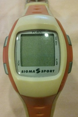 sigma sport watch